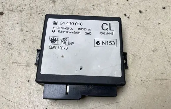 Opel Zafira A Comfort/convenience module 24410018 F005V00131