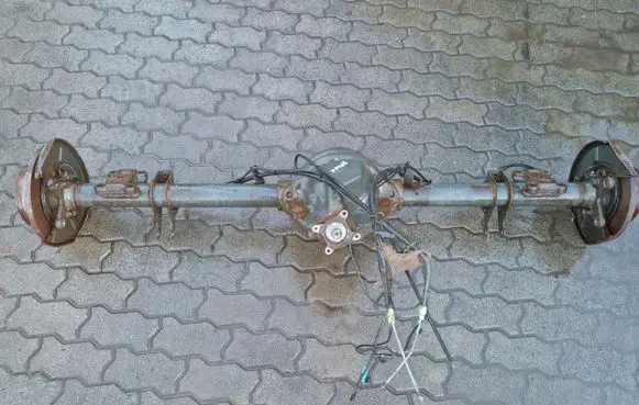 Volkswagen Crafter Rear axle beam A9063506700
