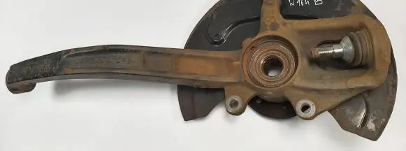 Mercedes-Benz ML W164 Front wheel hub spindle knuckle 02060042