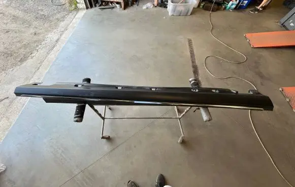 Mercedes-Benz GLS X166 Sill A1666900640 A1666980554