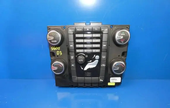 Volvo S60 Climate control unit 30795266 10W43E04 M4432100074