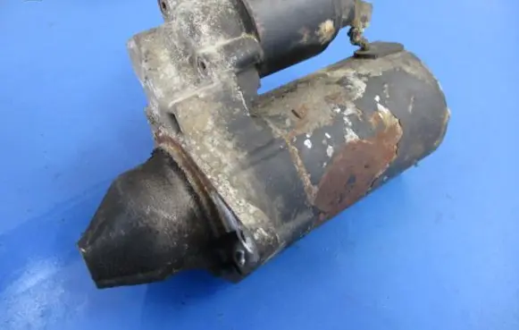 Opel Zafira A Starter motor