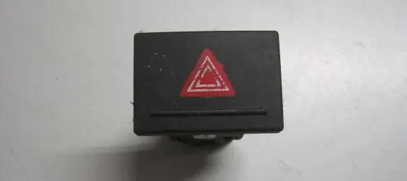 Volkswagen Touareg I Hazard light switch 7L6953235
