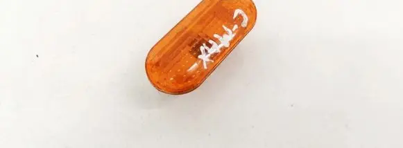 Front fender indicator light