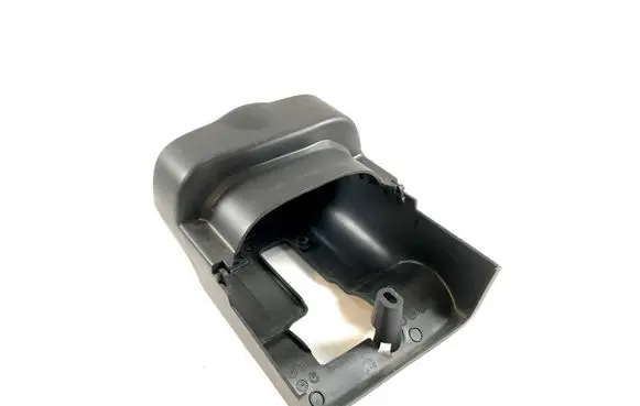 Steering wheel column trim