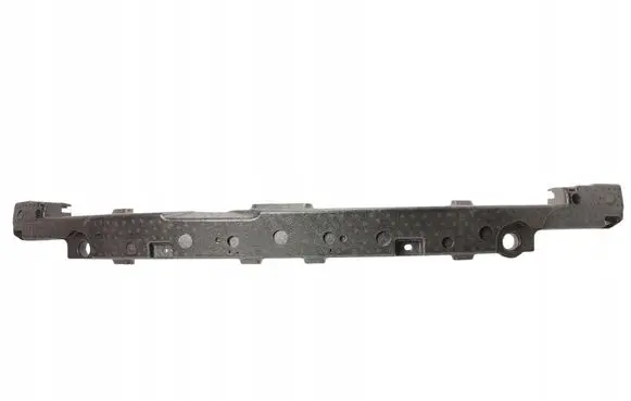 Front bumper foam support bar