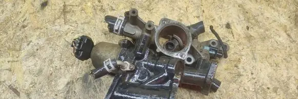 Opel Combo C EGR valve 8973550420 H01350007040