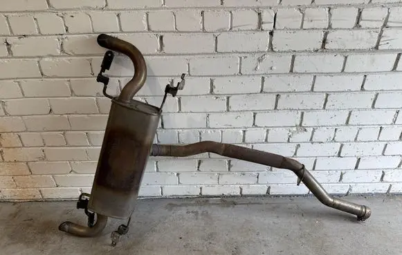 Alfa Romeo Giulia Muffler/silencer 1936406000