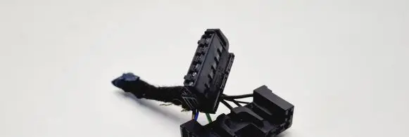 Audi A4 S4 B6 8E 8H Other wiring loom 8L0972974 893971636