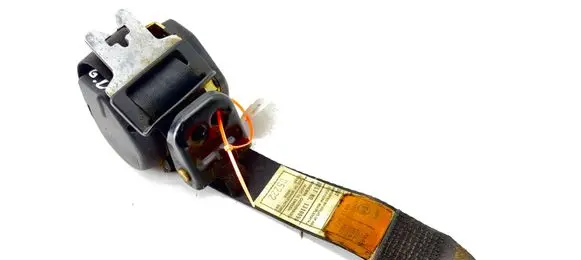 Volvo 760 Rear seatbelt 1310090 1265329