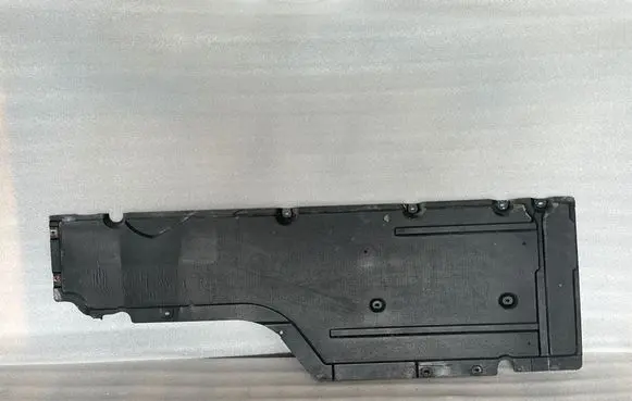 BMW 5 E60 E61 Side bottom protection 51757009