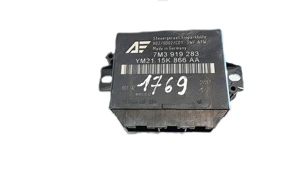 Volkswagen Sharan Parking PDC control unit/module 7M3919283