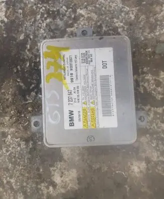 BMW 5 GT F07 Headlight ballast module Xenon 7237647