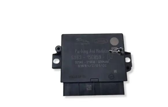 Jaguar XE Parking PDC control unit/module GX6315C859DJ
