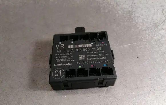 Mercedes-Benz GL X166 Door control unit/module A1669007609 1669007609