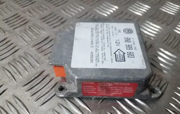 Volkswagen Sharan Airbag control unit/module 6N0909603 5WK4137