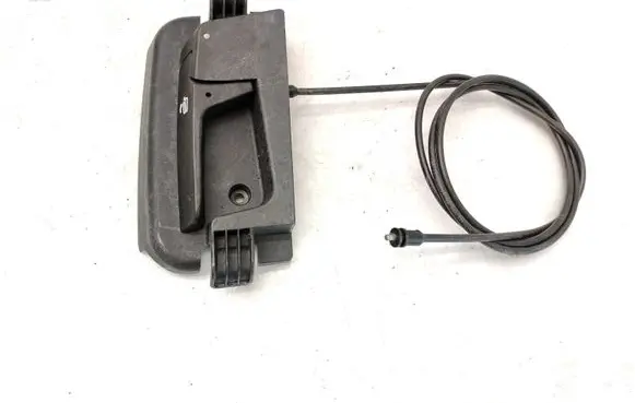 Volkswagen PASSAT CC Seat back rest control lever/handle 3C8885592
