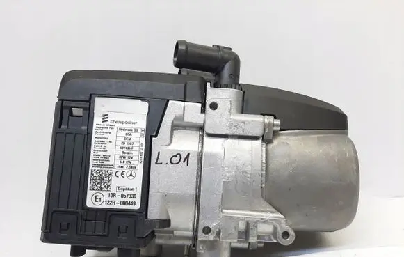 Mercedes-Benz E W213 Auxiliary pre-heater (Webasto) A2535005300