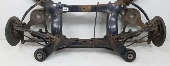 Mercedes-Benz ML W164 Rear axle beam with reductor 