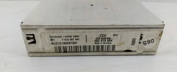 GPS navigation control unit/module