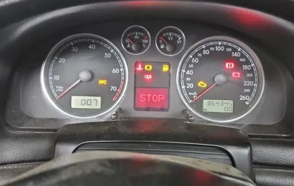 Volkswagen PASSAT B5.5 Speedometer (instrument cluster) 3B0920826 IMPRK1382645