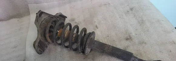 Audi A6 S6 C5 4B Front shock absorber with coil spring