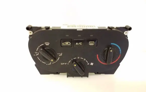 Peugeot 307 Climate control unit 593240000 1848819141