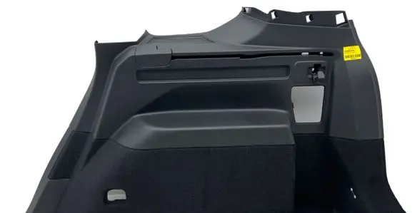 Volkswagen Touran III Trunk/boot side trim panel 5TA867034
