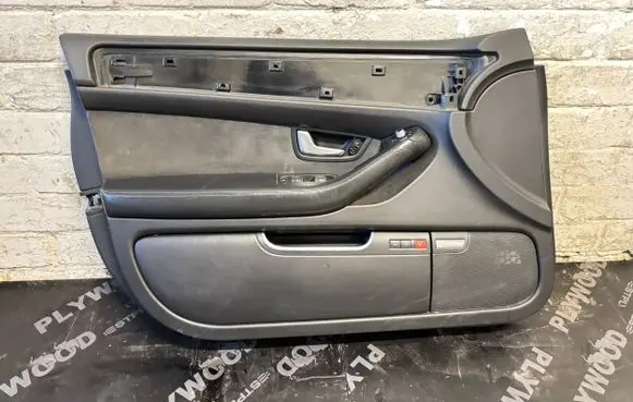 Audi A8 S8 D3 4E Front door card panel trim 4E0868015