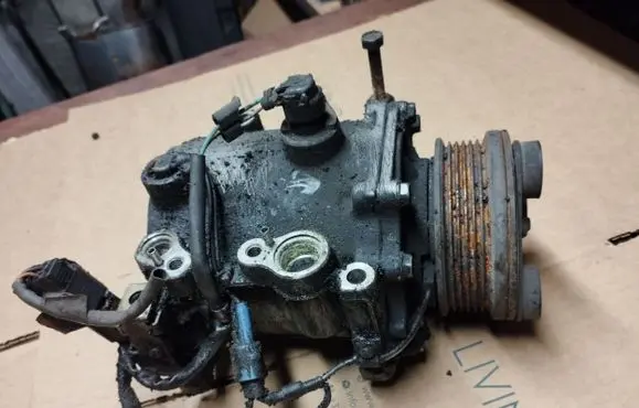 Chrysler Sebring (ST-22 - JR) Air conditioning (A/C) compressor (pump) MR958423