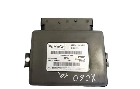 Volvo XC60 Hand brake control module 6G912598CD A2C53296349 31334228