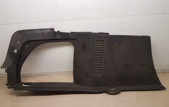 Audi A8 S8 D3 4E Trunk/boot lower side trim panel 4E0863879T