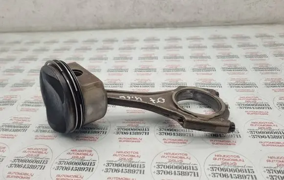 Audi Q7 4L Piston with connecting rod 84P43