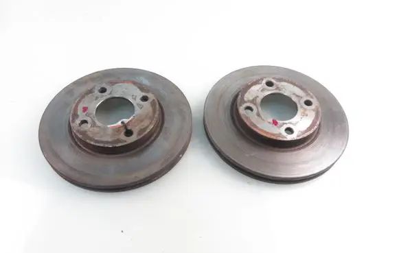 Front brake disc