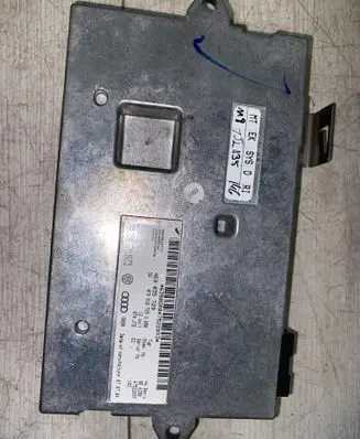 Audi A6 S6 C6 4F MMI control unit 4E0035729