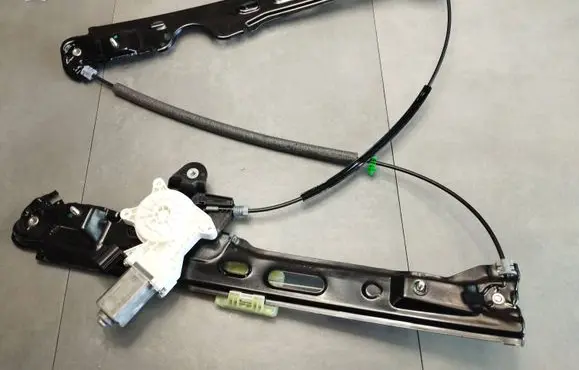 Volkswagen Amarok II Front door window regulator with motor N1WBE23201BD