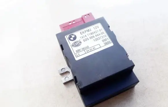 BMW 5 E60 E61 Fuel injection pump control unit/module 1614718042701 5ds009444-00
