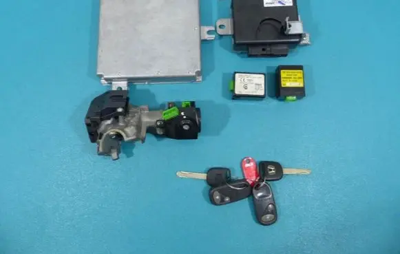 Honda City Engine control unit/module ECU 37820REGB01 IMPRK811089