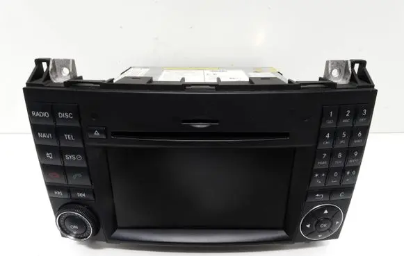 Mercedes-Benz B W245 Radio/CD/DVD/GPS head unit A1699060800 A0009024701 A1699061300