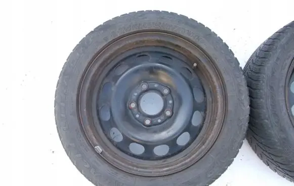BMW 1 E81 E87 R15 steel rim 5X120