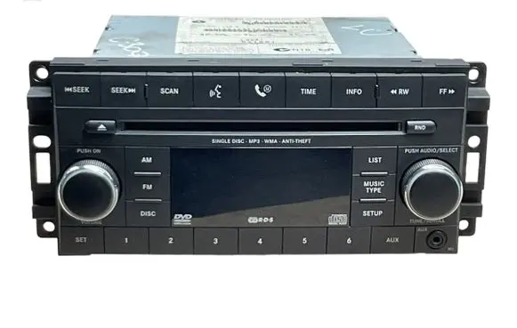 Chrysler 300 - 300C Radio/CD/DVD/GPS head unit 26777L T1AA1288M0293 05979Z03B