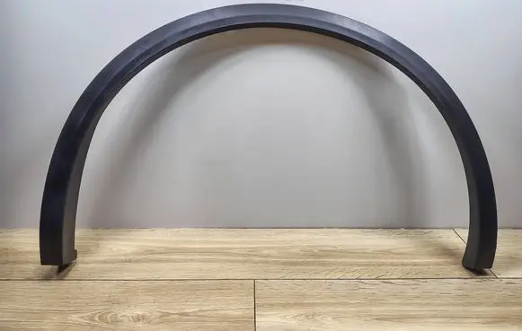 Volkswagen Touareg III Rear arch trim 760853817 760853817C