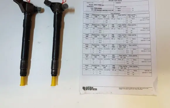Mazda CX-5 Fuel injection system set SH0113H50D31