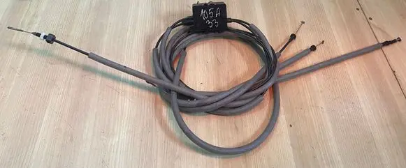 Volkswagen Crafter Sliding door cable line 