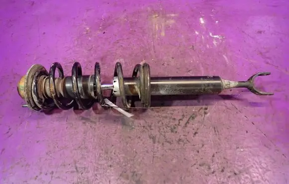 Volkswagen PASSAT B5.5 Front shock absorber with coil spring 