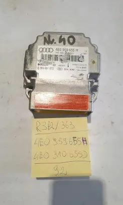 Audi A8 S8 D3 4E Airbag control unit/module 4E0959655H 4E0910655D