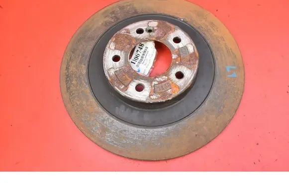 BMW X7 G07 Rear brake disc