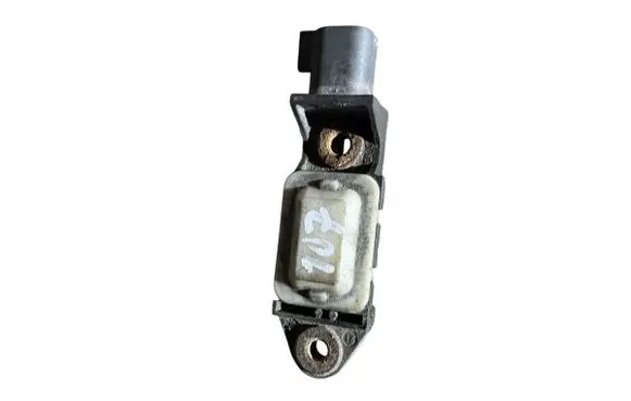 Airbag deployment crash/impact sensor