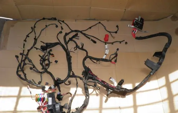 Renault Master III Engine installation wiring loom