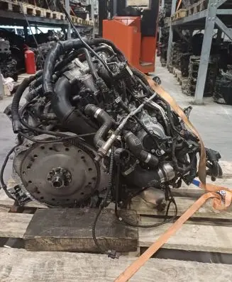 Audi A4 Allroad B8 Engine swap CNH